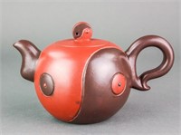 Chinese Zisha Teapot Signed by Artist