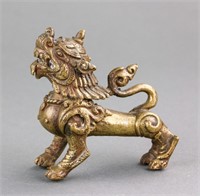 Chinese Tang Bronze Lion