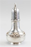England Silvered Censer with Cover