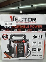 Vector 4in1 portable power