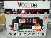 Vector 6in1 portable power