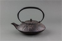 Japanese 19th Century Iron Teapot