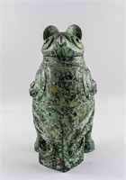Chinese Archaistic Bronze Cast Owl Zun Vessel