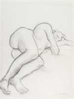 French Pencil on Paper Signed H. Matisse