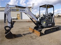2017 Bobcat E35I Hydraulic Excavator