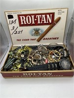CIGAR BOX WITH CONTENTS