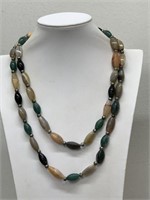 NATURAL STONE NECKLACE