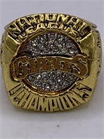 1989 GIANTS CLARK CHAMPIONSHIP RING