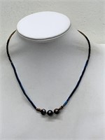 NAKAMOL PEARL NECKLACE