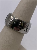 SCI STAINLESS STEEL INSPIRATION RING