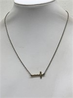 JK BY THIRTY ONE CROSS PENDANT NECKLACE