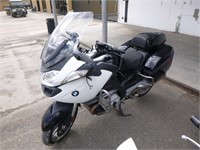 2014 BMW Sports Touring Motorcycle
