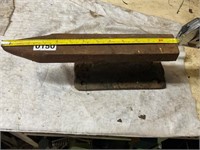 Small anvil - sizes in pics
