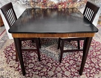 226 - TABLE W/ 2 CHAIRS