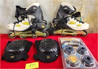 227 - IN-LINE SKATES & ACCESSORIES (A15)