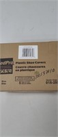 1- Box Plastic Shoe covers