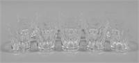 WATERFORD CRYSTAL "SHEILA" STEMWARE (10)