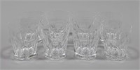 WATERFORD CRYSTAL "SHEILA" STEMWARE (8)