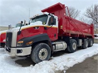 2016 Caterpillar CT660 Tri/A Dump Truck 3HTJGTKT6G