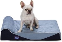 NEW $100 (34"x22") Orthopedic Memory Foam Dog Bed
