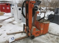 L-S Electric Forklift (parts only)