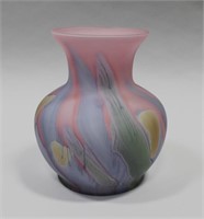 DECO DESIGN ART GLASS VASE