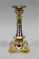 ROYAL CROWN DERBY CANDLESTICK