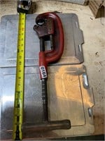 Rigid 1-2” pipe cutter