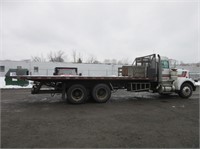 1980 Kenworth Road Tractor Flatbed Roll Back