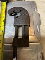 Large pipe cutter