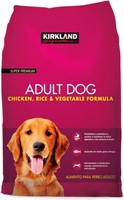 NEW!! KS CHK/RICE DOG FOOD 40 lbs