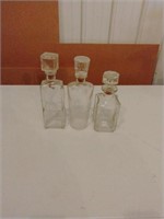 Whiskey decanters