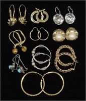 ESTATE JEWELLERY COLLECTION - EARRINGS (10)