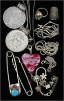 ESTATE JEWELLERY COLLECTION - STERLING SILVER