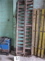 Pair of Metal Ramps