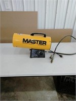 Master 60,000 btu propane heater