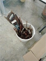 Bucket of tools