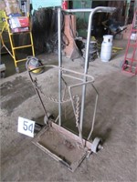 Oxyacetylene Torch Cart