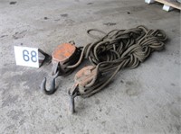 Large Block and Tackle
