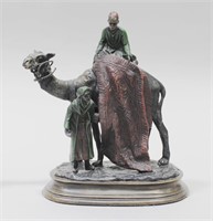 VIENNESE COLD PAINTED SPELTER MODEL