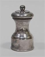 PEUGEOT FRANCE SILVER PEPPERMILL
