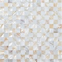 NEW $265 (12x12 Inch) Peel and Stick Mosaic Tiles