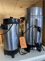 2 WestBend large coffee makers