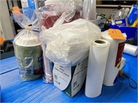 Cups, paper items, household supplies