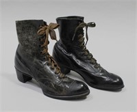 VICTORIAN LADIES ANKLE BOOTS