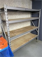 4-shelf rack - 72" X 74" X 24"