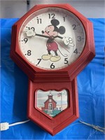 Vintage Mickey Mouse clock