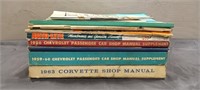 Vintage Automobile Manuals.