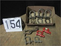 Lg. Qty. Various Size Clevises/Shackles