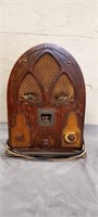 Vintage Radio,  Not Tested,  Cord Needs Repaired,